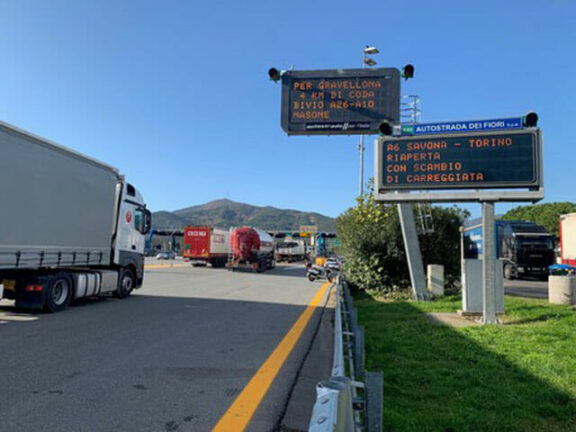 Savona: crollo viadotto, riaperta la A6