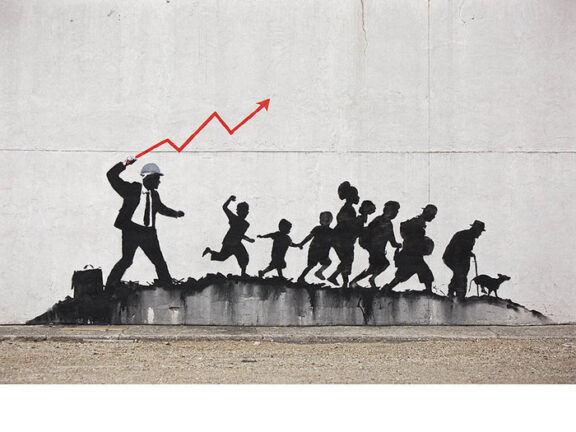 Premio Inquieto dell’Anno allo street artist Banksy