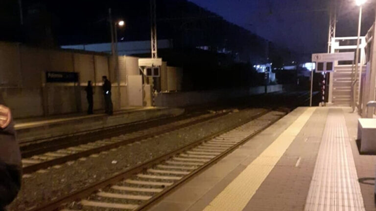 Palermo: giovane muore investito dal treno